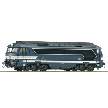 Diesellok Serie 68000 SNCF    