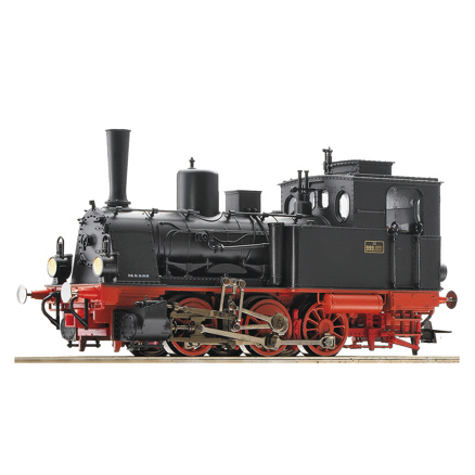 Dampflok Gruppo 999 FS        