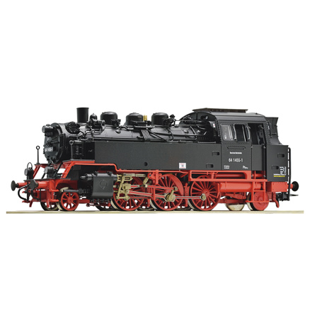 Dampflok BR 64 DR             