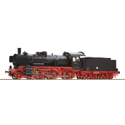 Steam locomotive 38 2566-8 
