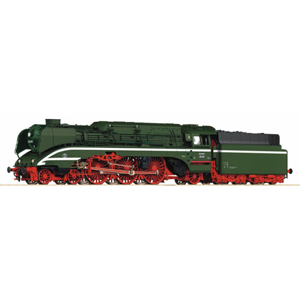H0 - DCC/SOUND steam locomotive 18 201 Kohle DR