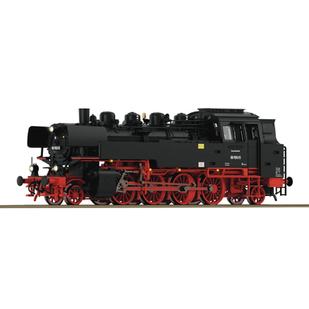 Steam locomotive 86 1563-5, DR 