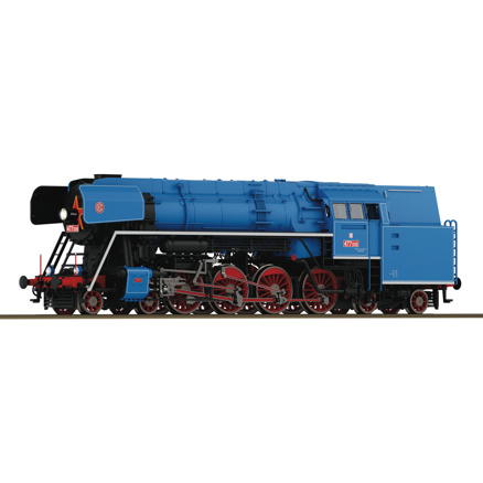 Steam locomotive 477 008, CSD 
