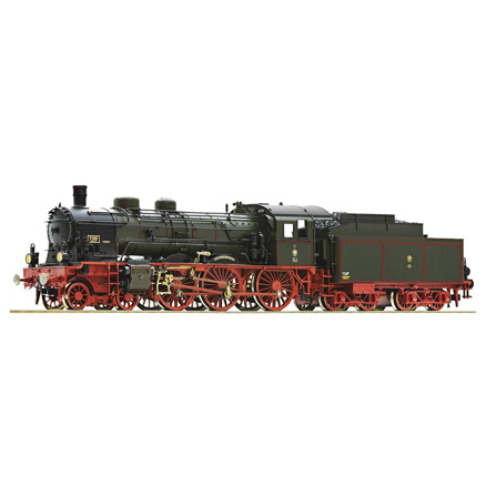 Steam locomotive 1108, K.P.E.V. 