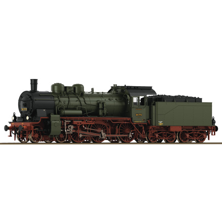 Steam locomotive 38 3713, DRG 