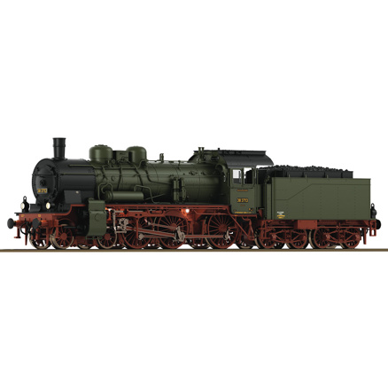 Steam locomotive 38 3713, DRG 