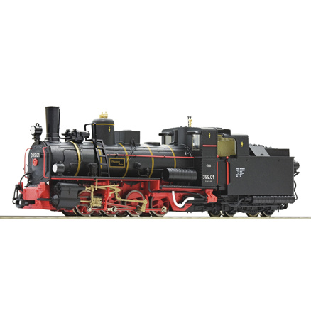 Steam locomotive 399.01,  ÖBB                      