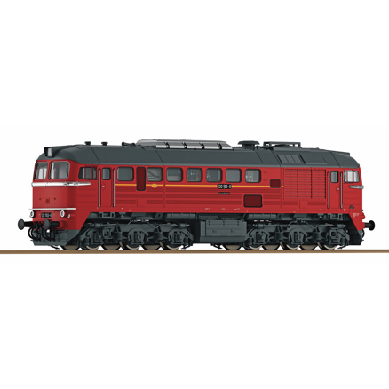 Diesel locomotive BR 120,  DR                      
