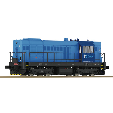 Diesellok Rh 742 CD Cargo     