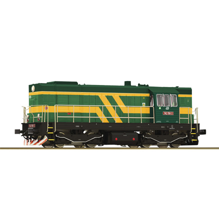 Diesel locomotive 742 156-3 