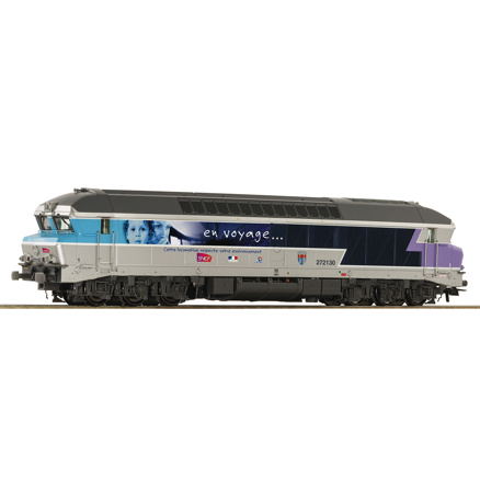 Diesellok CC 272130 SNCF      