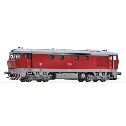 Diesel lok T478 ČSD  H0 Roco 7300028