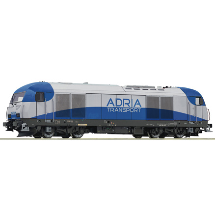 Diesel locomotive 2016 92 1-6, ADT                 