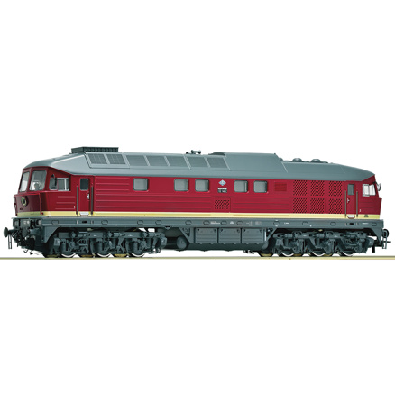 Diesel locomotive 132 146 -2, DR                   