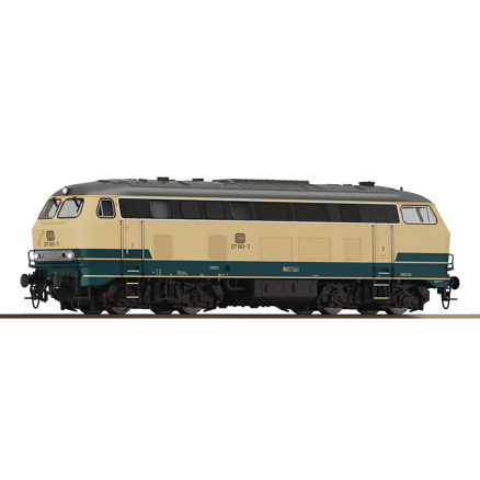 Diesel locomotive 217 003-3 