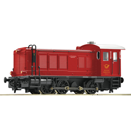 Diesel locomotive No. 1, DBP 