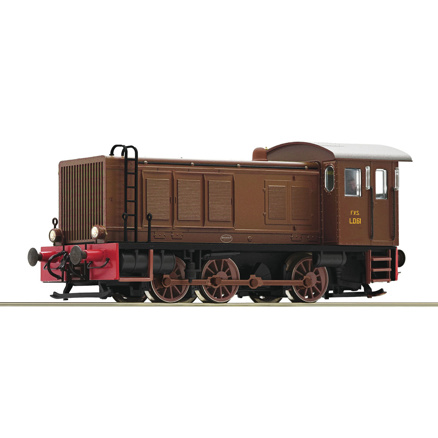 Diesel locomotive L.D.61, FVS 