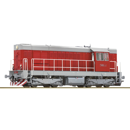 Diesel locomotive T 466 2114, CSD 
