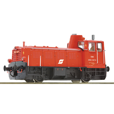 Diesel locomotive 2062 00 7-6, ÖBB                 