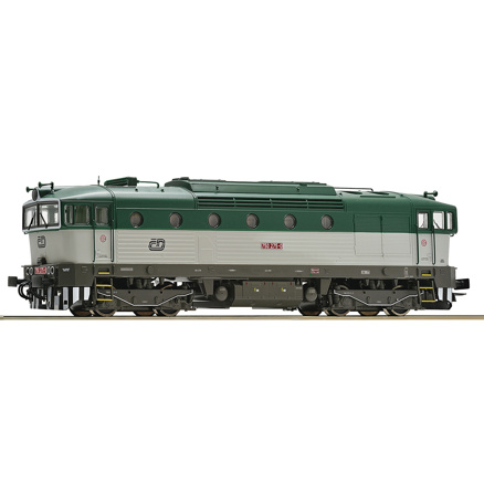Diesel lok Rh 750 ČD H0 DCC,Zvuk  Roco7310034