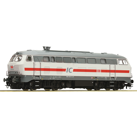 Diesellok 218 341 DB-AG Snd.  