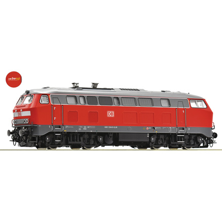 Diesellok BR 218.4 DB-AG Snd. 