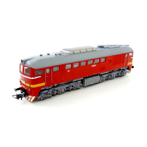 Diesel locomotive T 679.1, CSD-H0, SOUND