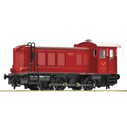 Diesel locomotive No. 1, DBP 