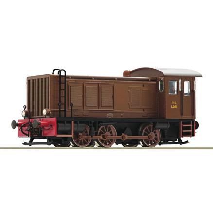 Diesel locomotive L.D.61, FVS 