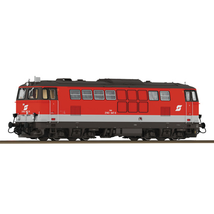Diesel locomotive 2143 047-5, ÖBB 
