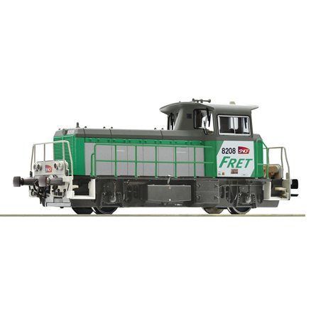 Diesel locomotive Y 8208 