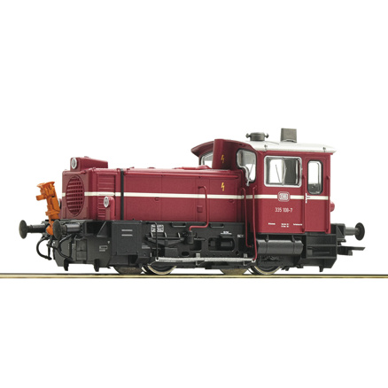 Diesel locomotive 335 108-7 