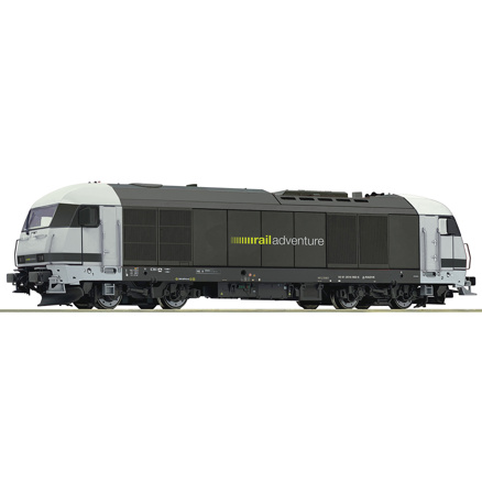 Diesellok BR 223 Railadven. AC