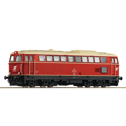 Diesel locomotive 2043.33 , ÖBB                    