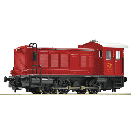 Diesel locomotive No. 1, DBP 