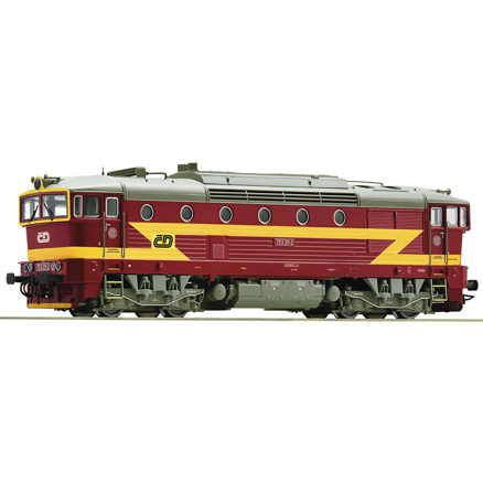 Diesel locomotive 753 211-2, CD 