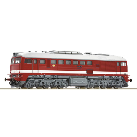 Diesel locomotive 120 144-1, DR 
