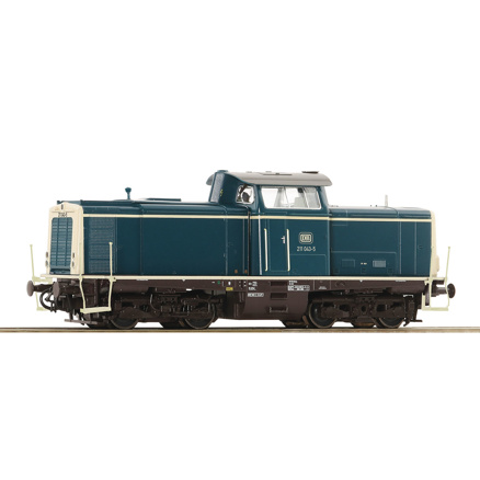 Diesel locomotive 211 043-5, DB 