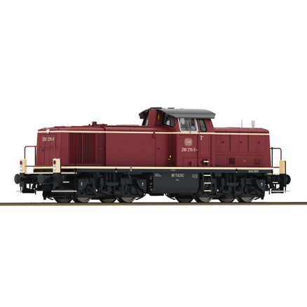 Diesel locomotive 290 276-5, DB 