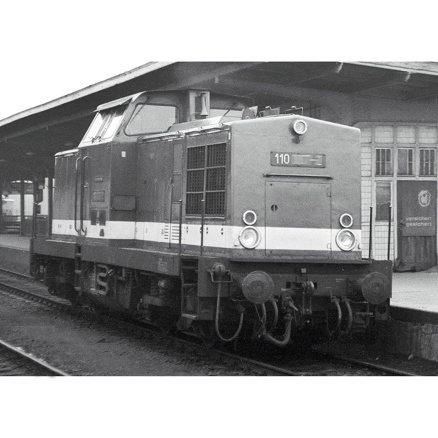 Diesel locomotive BR 110 