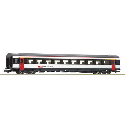 Passenger train coach 1st  class, SBB              