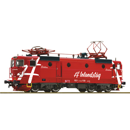 E-Lok Rc4 Indlandstag         
