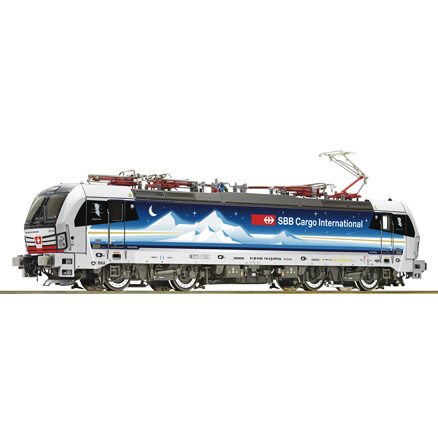 E-Lok BR 193 SBB/Railpool     
