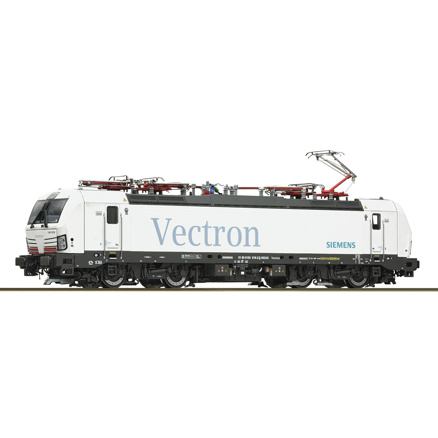 E-Lok BR 193 Siemens DC       