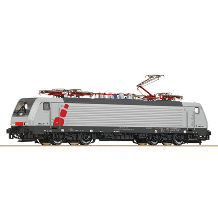 E-Lok BR 189 Akiem            