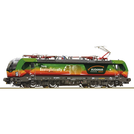E-Lok BR 383 Budamar          