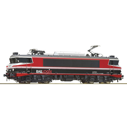 E-Lok 1619 Raillogix          