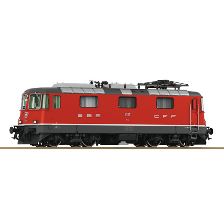 Eloco Re 4/4 SBB red                               