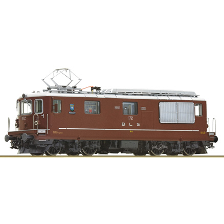 Electric locomotive Re 4/4 172, BLS 