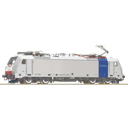 Electric locomotive 186 251-5 Railpool DC-H0